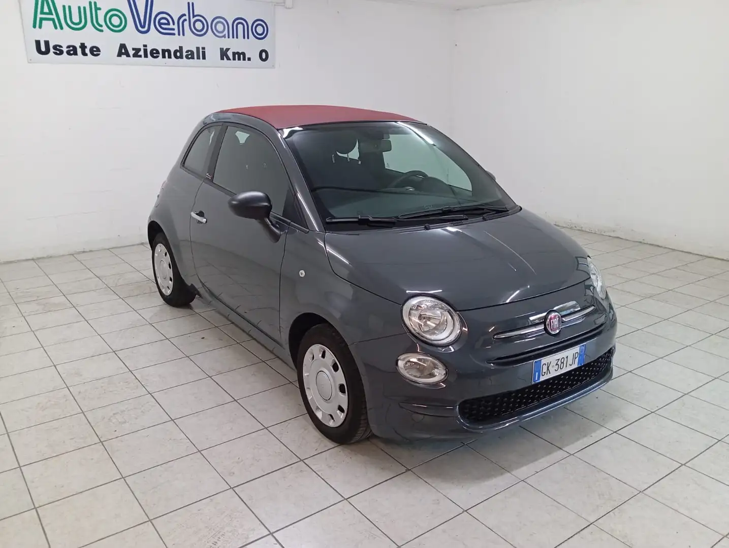 Fiat 500 500 C 2022 Gris - 1