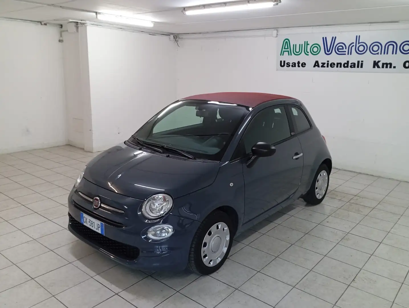 Fiat 500 500 C 2022 Gris - 2