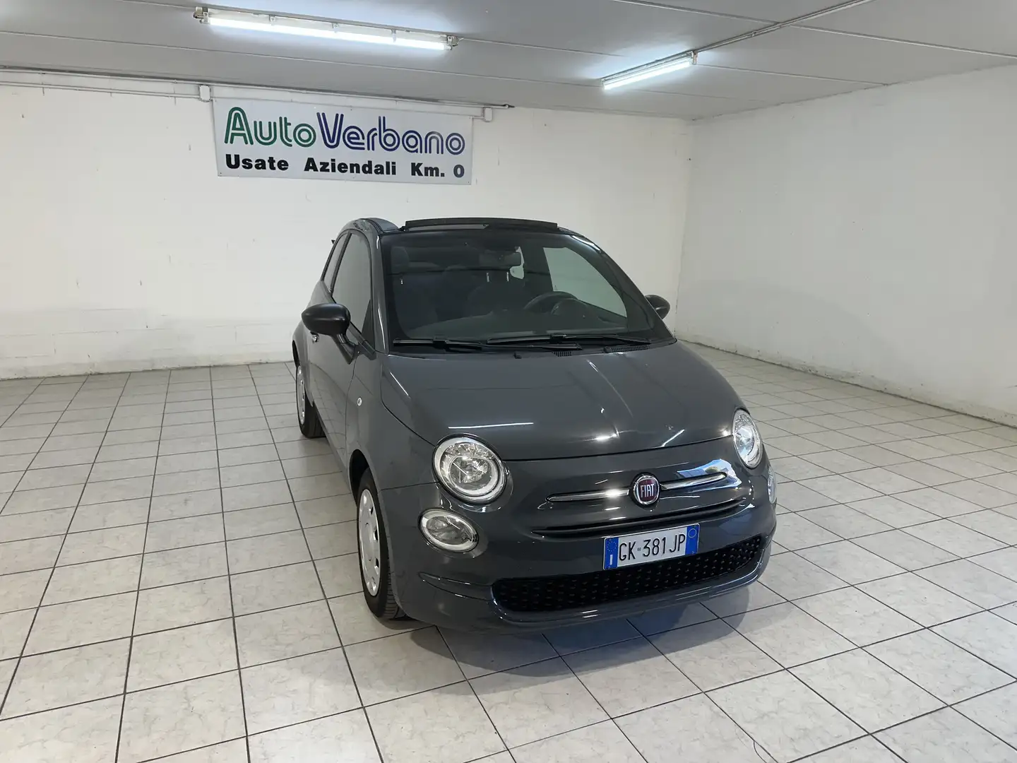 Fiat 500 500 C 2022 Grigio - 1