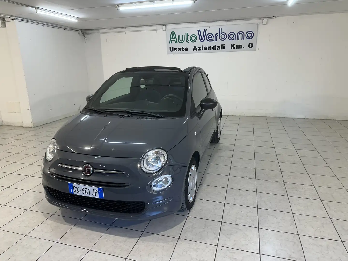 Fiat 500 500 C 2022 Grigio - 2