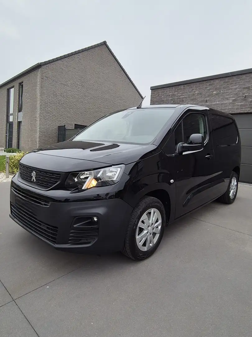 Peugeot Partner 1.5 Diesel/3 places/Caméra/Jantes - 1