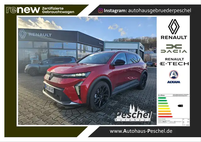 Renault Scenic 170 Comfort Range Techno CCS Kamera SHZ Navi