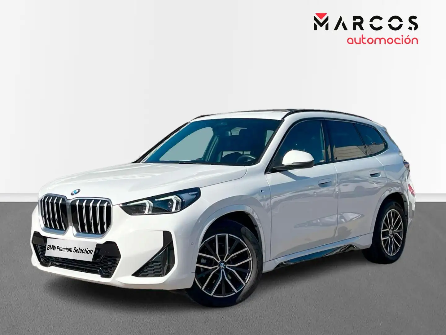 BMW X1 sDrive 18dA Blanc - 1