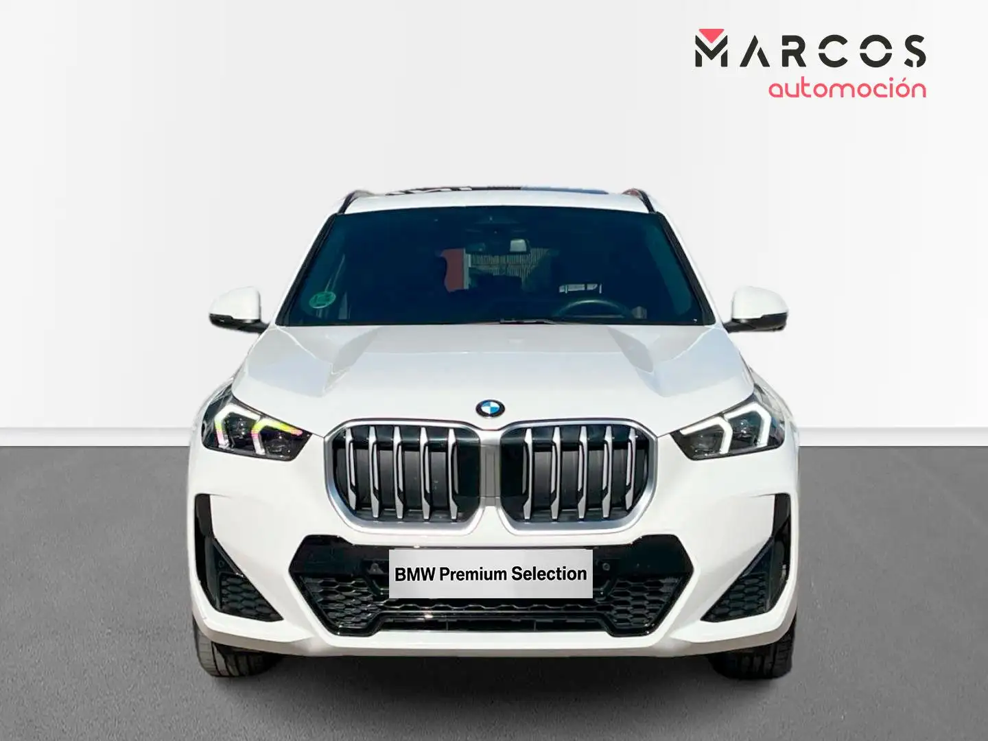 BMW X1 sDrive 18dA Blanc - 2