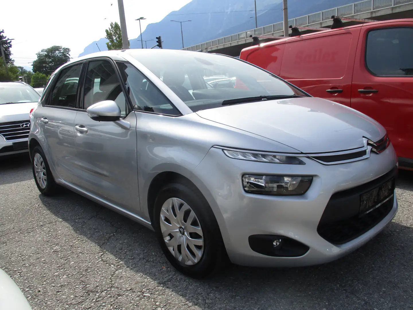 Citroen C4 Picasso Aut. Grau - 1