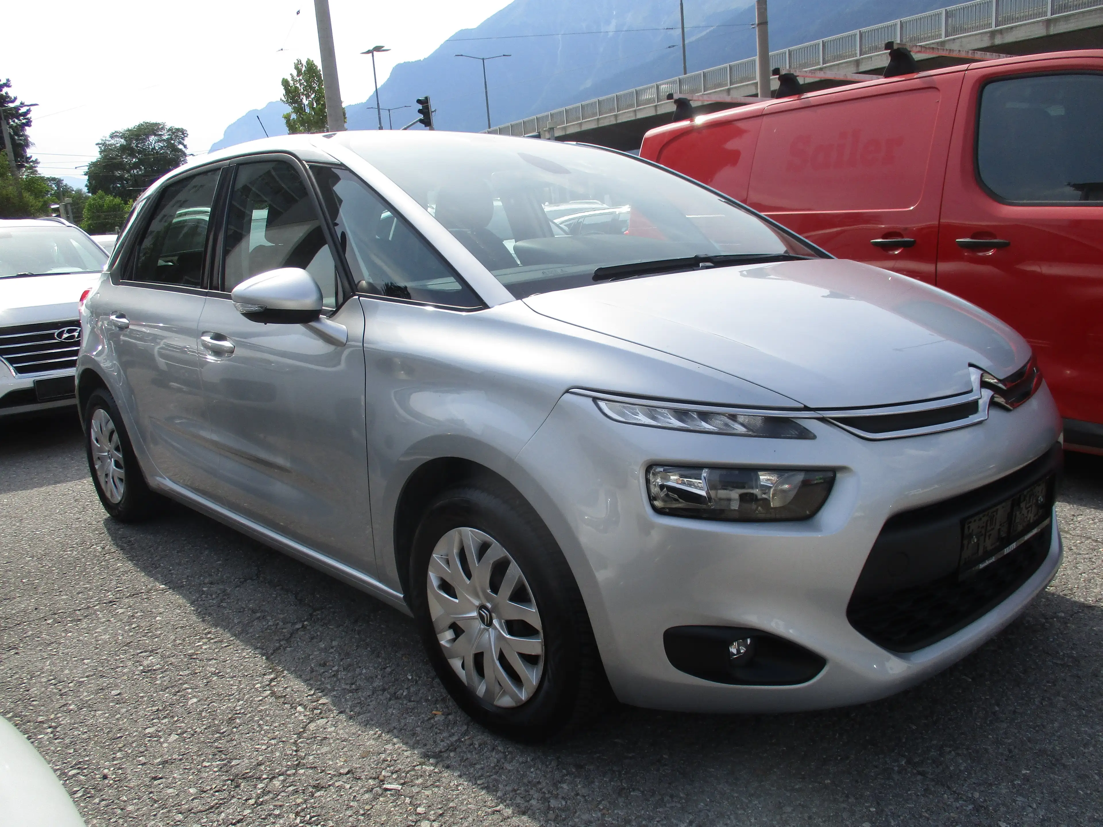 Citroen C4 Picasso Aut.