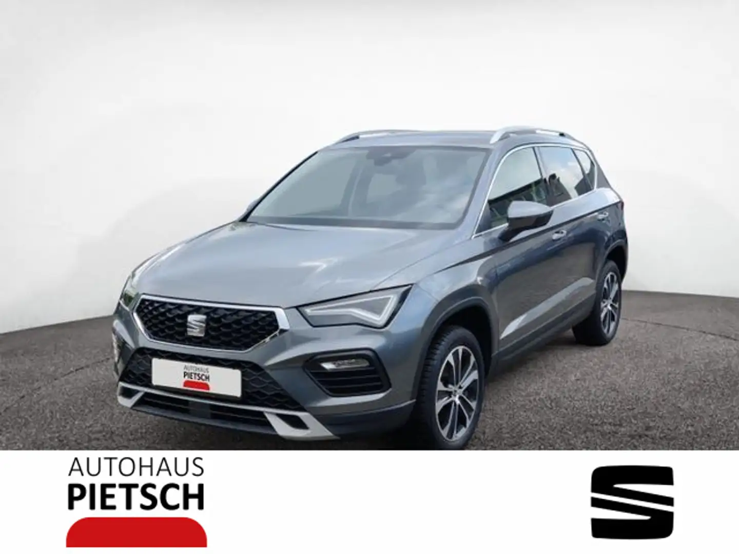 SEAT Ateca Style 1.5 TSI Edition AHK RFK Allwetter Grau - 1