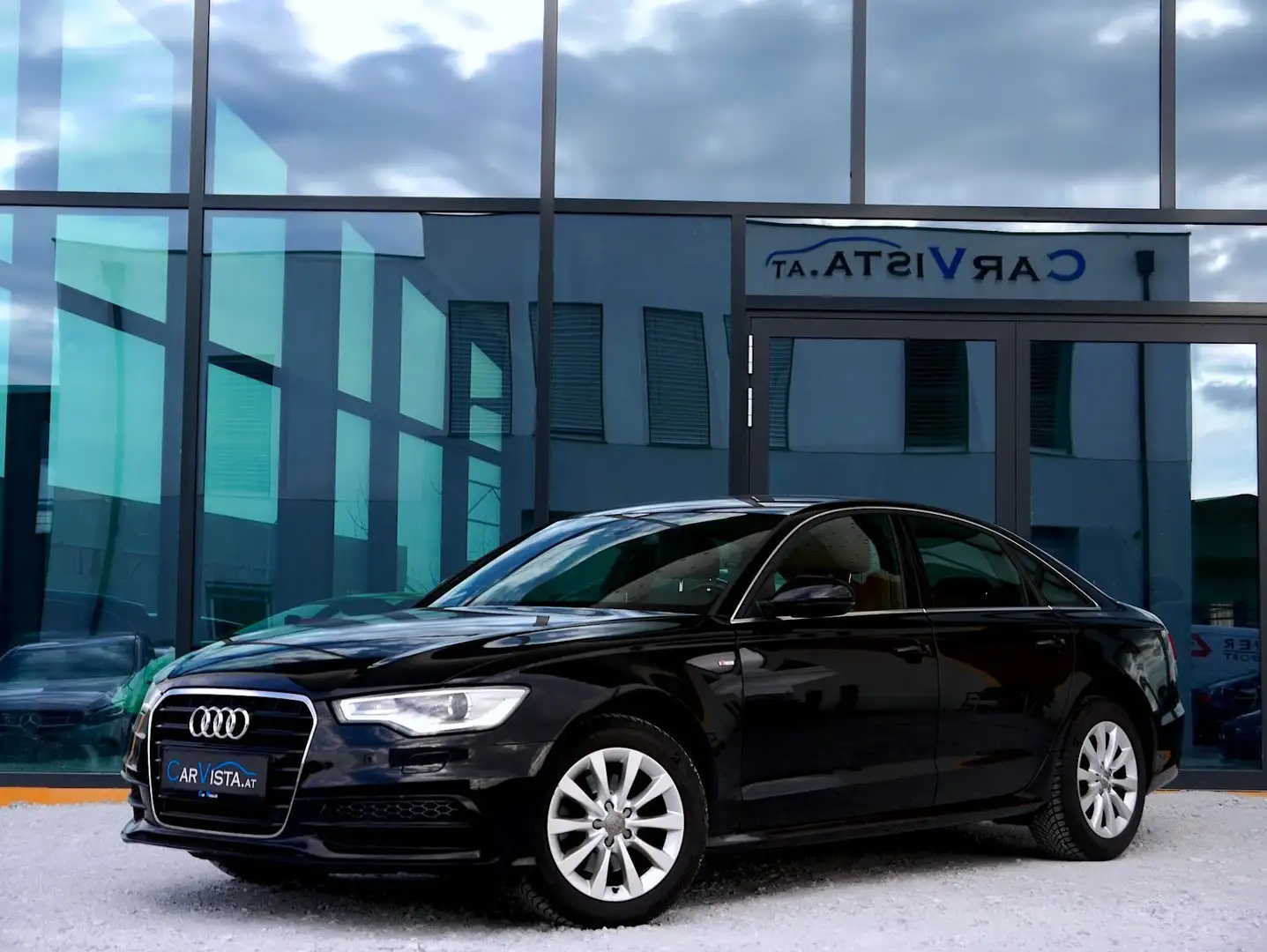 Audi A6 2,0 TFSI Multitronic Schwarz - 1