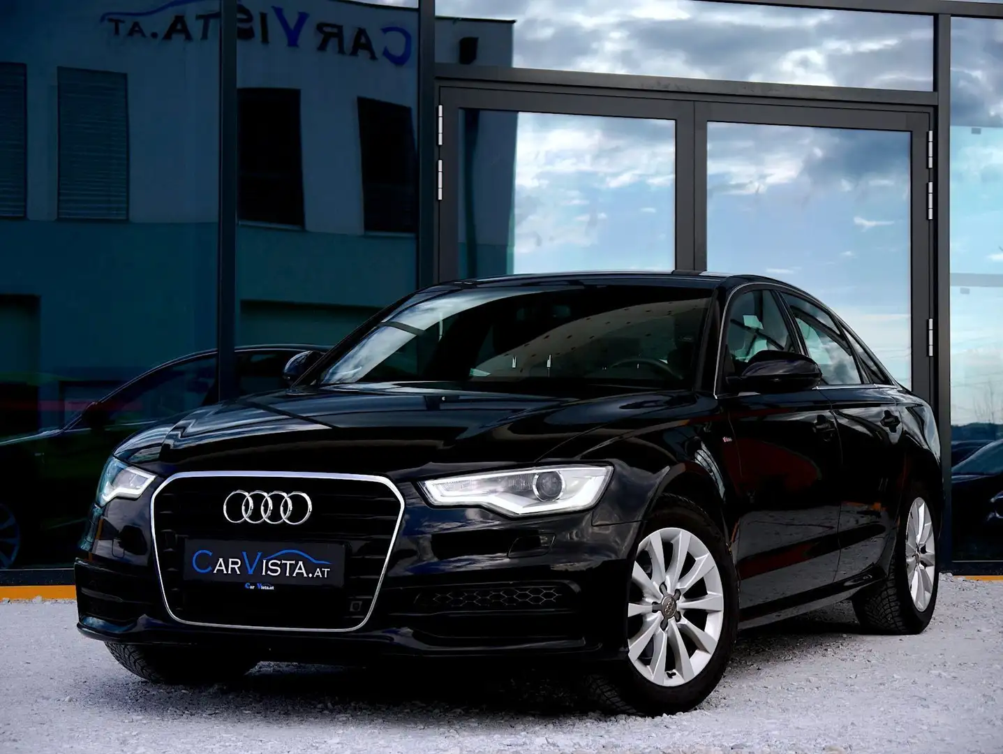 Audi A6 2,0 TFSI Multitronic Schwarz - 2