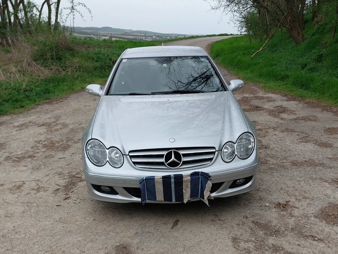 Mercedes-Benz CLK 200 Kompressor Elegance Argintiu - 1