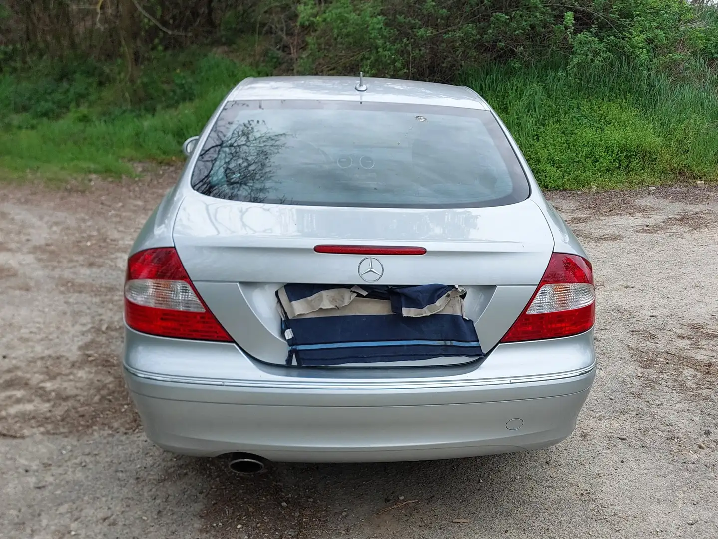 Mercedes-Benz CLK 200 Kompressor Elegance Argintiu - 2