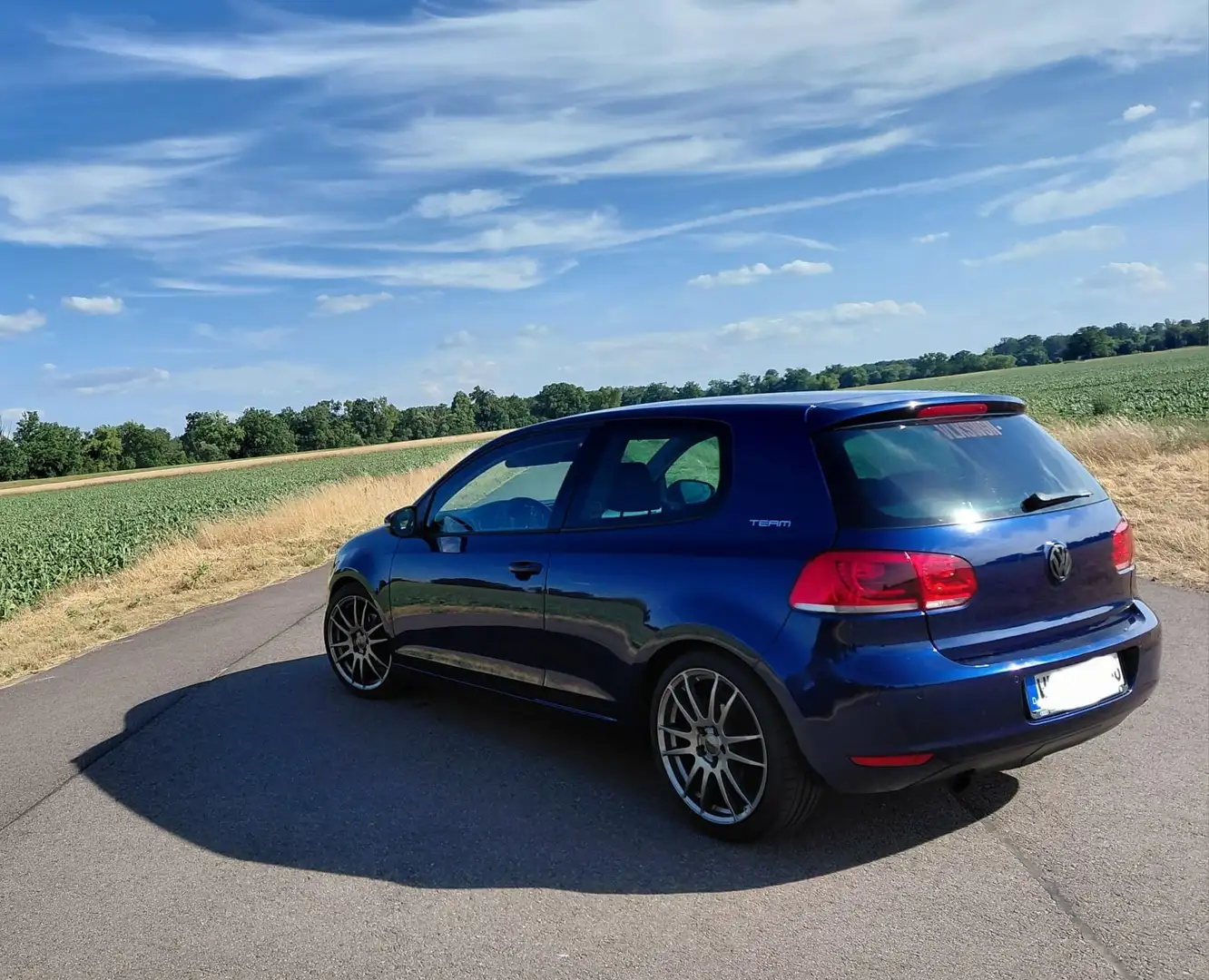 Volkswagen Golf 6 1.6 TDI Blau - 2