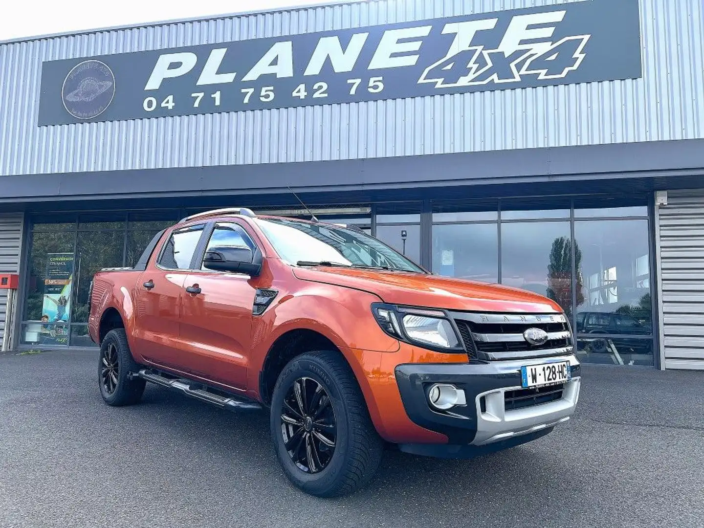 Ford Ranger 3.2 L TDCI 200 CV Wildtrack Or - 1