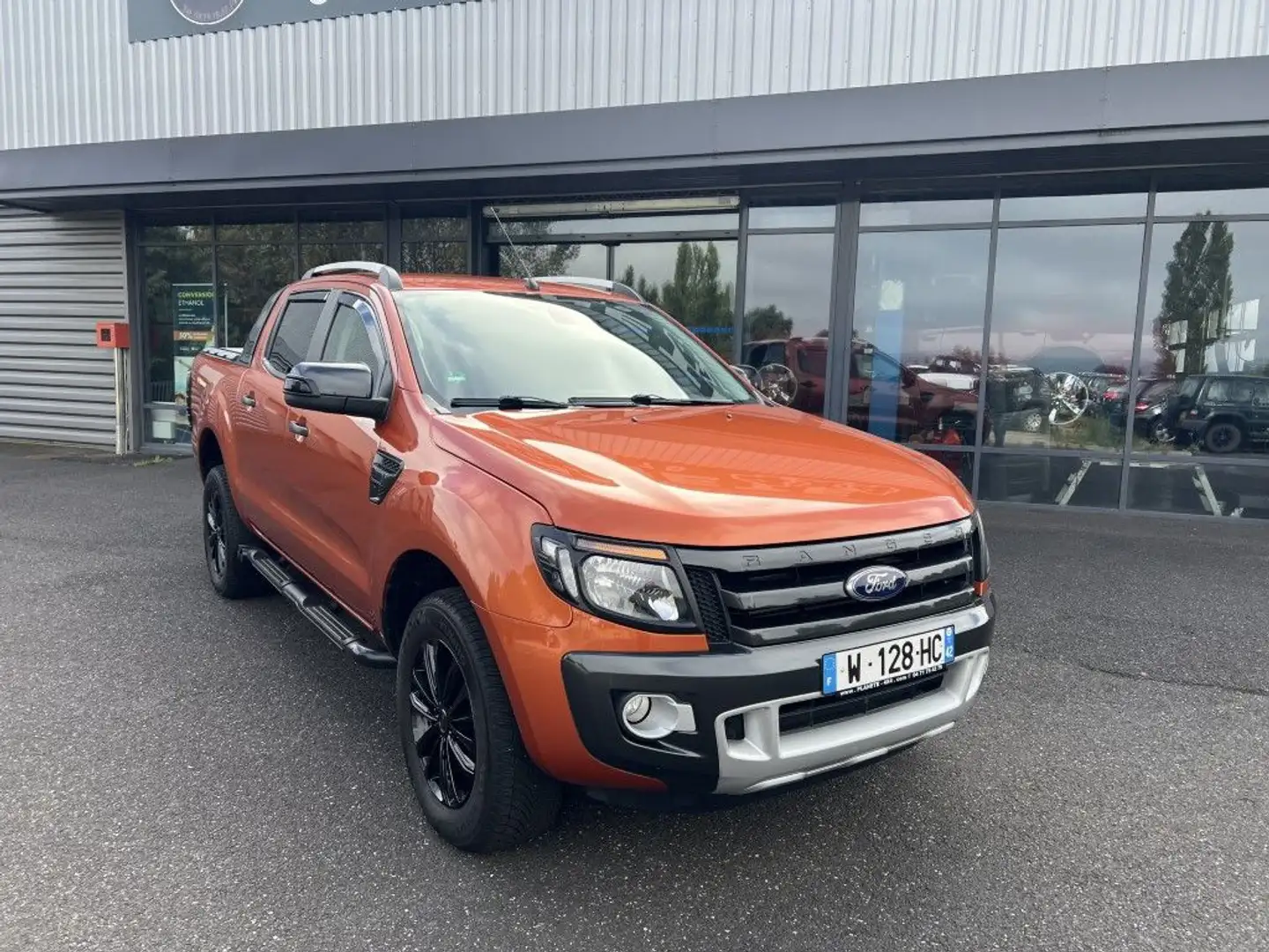 Ford Ranger 3.2 L TDCI 200 CV Wildtrack Or - 2