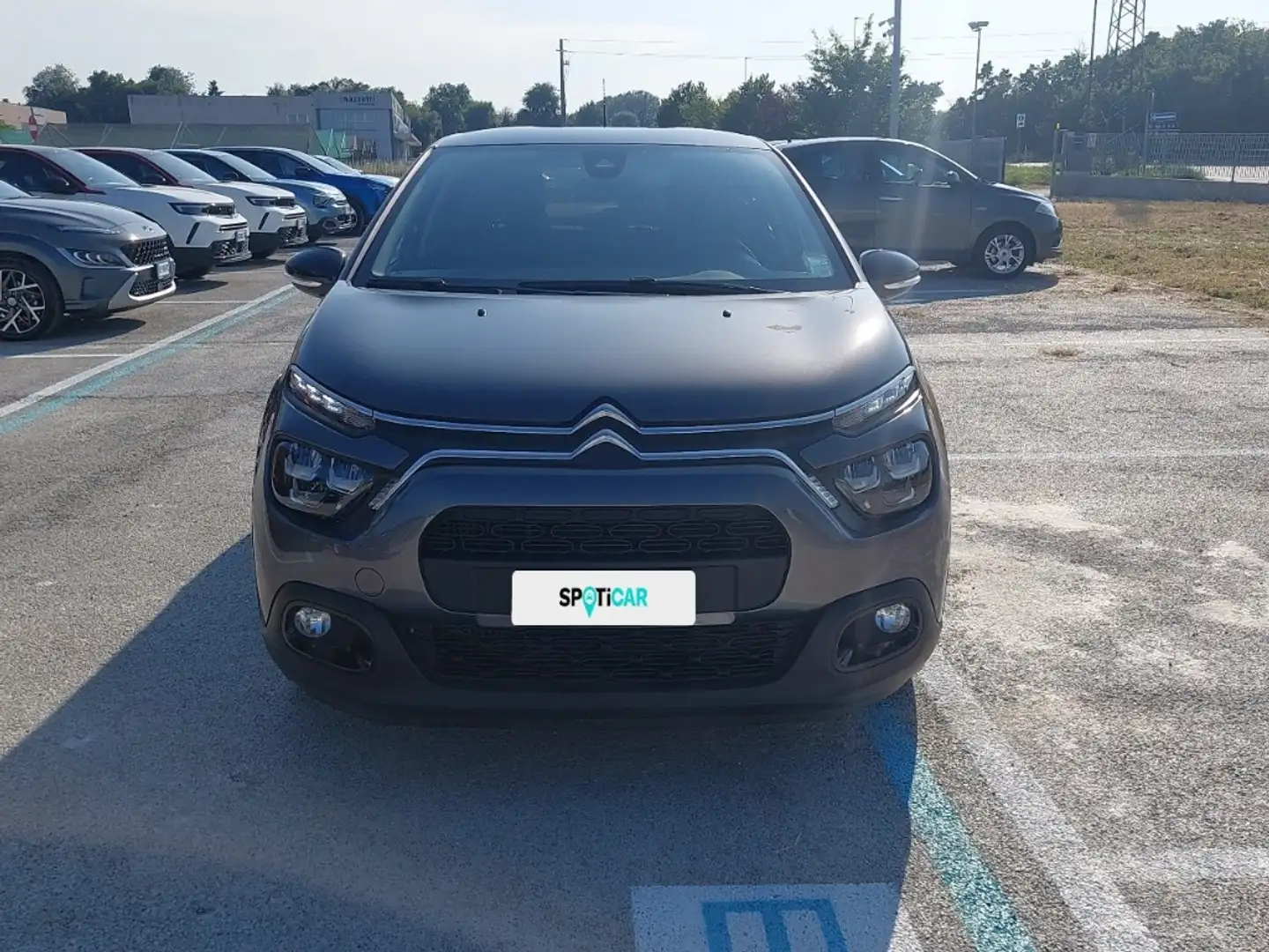 Citroen C3 3ª serie - C3 PureTech 110 S&S Max Grigio - 2