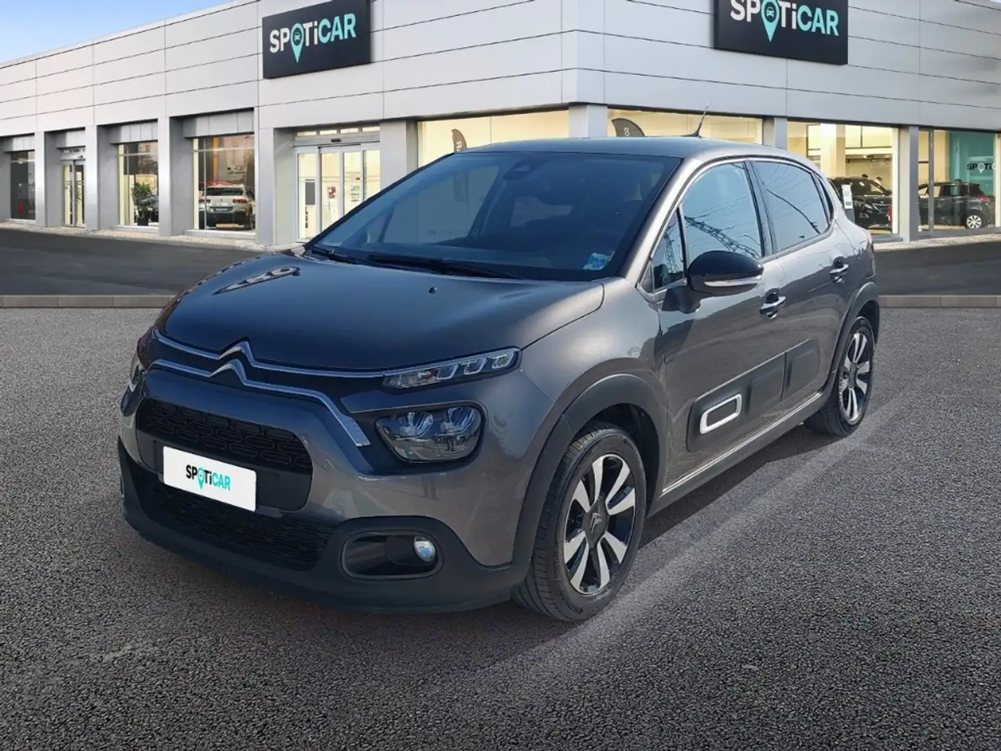 Citroen C3 3ª serie - C3 PureTech 110 S&S Max Grigio - 1