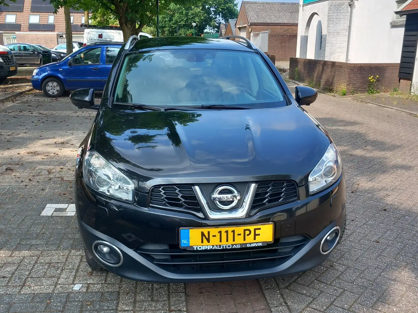 Nissan Qashqai+2 Qashqai+2 1.6 360 camera Negro - 2