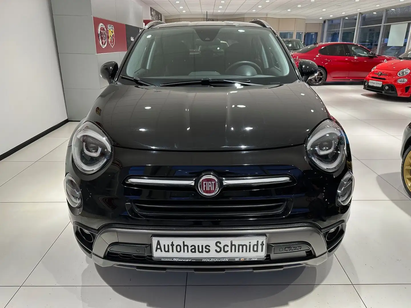 Fiat 500X Cross Schwarz - 1
