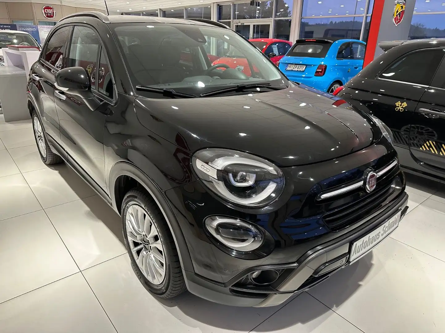 Fiat 500X Cross Schwarz - 2