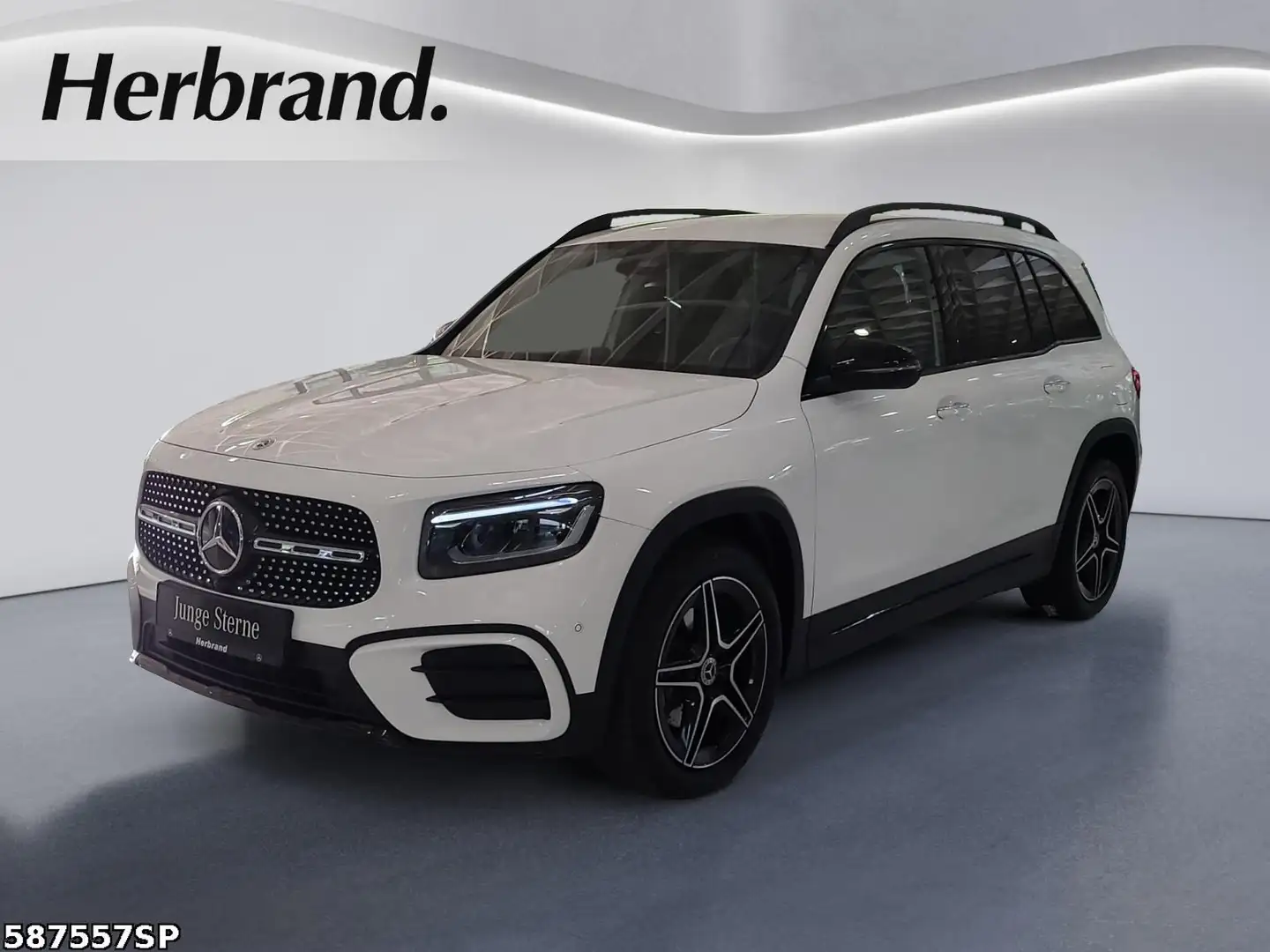 Mercedes-Benz GLB 200 d AMG AHK Distronic Kamera Weiß - 1