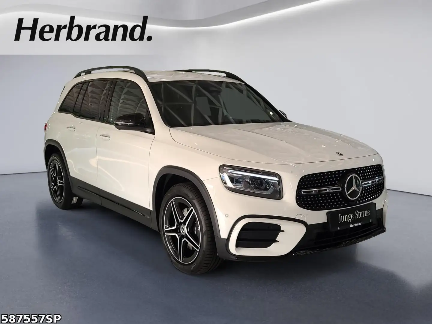 Mercedes-Benz GLB 200 d AMG AHK Distronic Kamera Weiß - 2