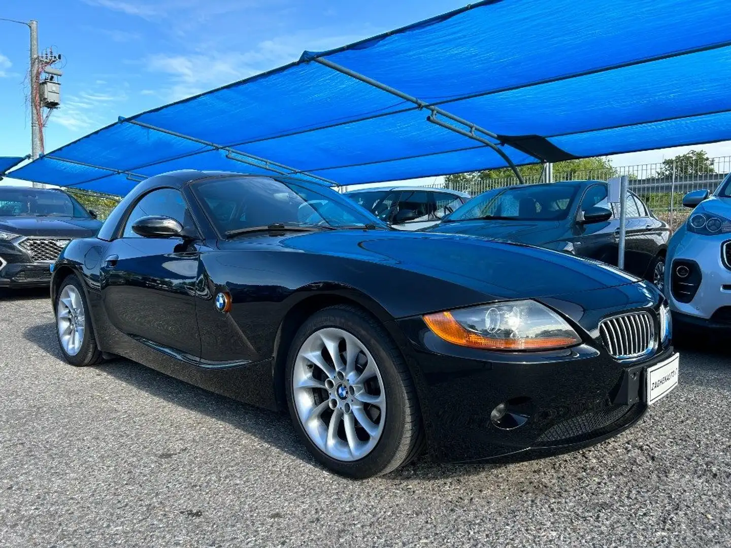 BMW Z4 2.0i cat Roadster- HARD TOP- GOMME 90% Nero - 1