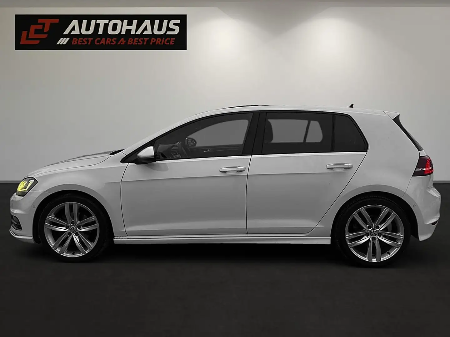 Volkswagen Golf Sky 2,0 BMT TDI DPF 4Motion | R-LINE | SCHIEBED... Weiß - 2