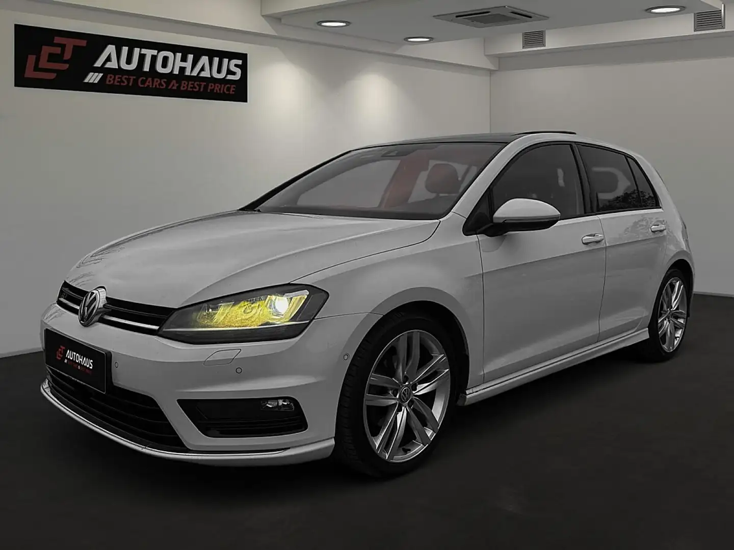 Volkswagen Golf Sky 2,0 BMT TDI DPF 4Motion | R-LINE | SCHIEBED... Weiß - 1