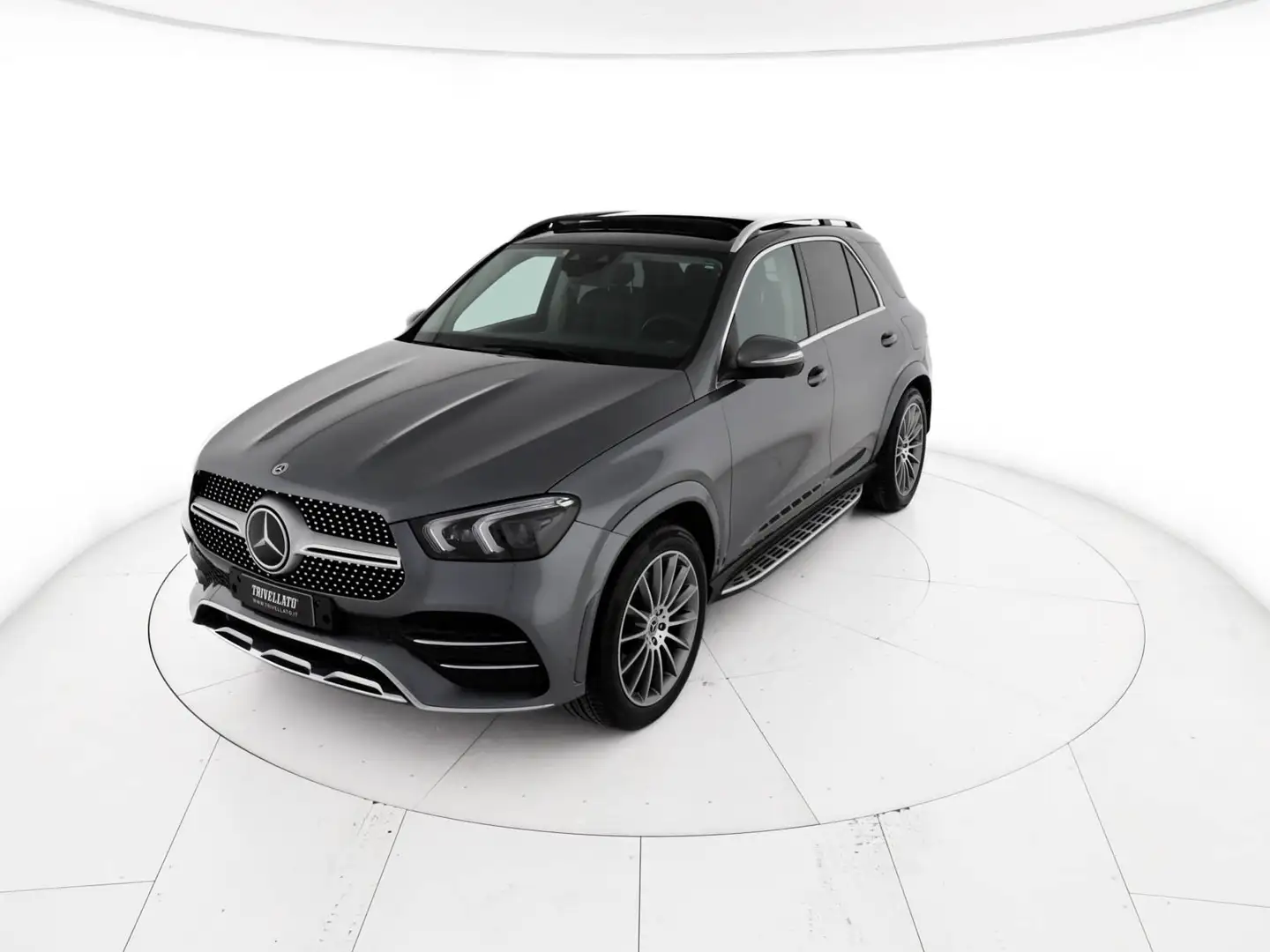 Mercedes-Benz GLE 350 de phev (e eq-power) premium 4matic auto Plateado - 1