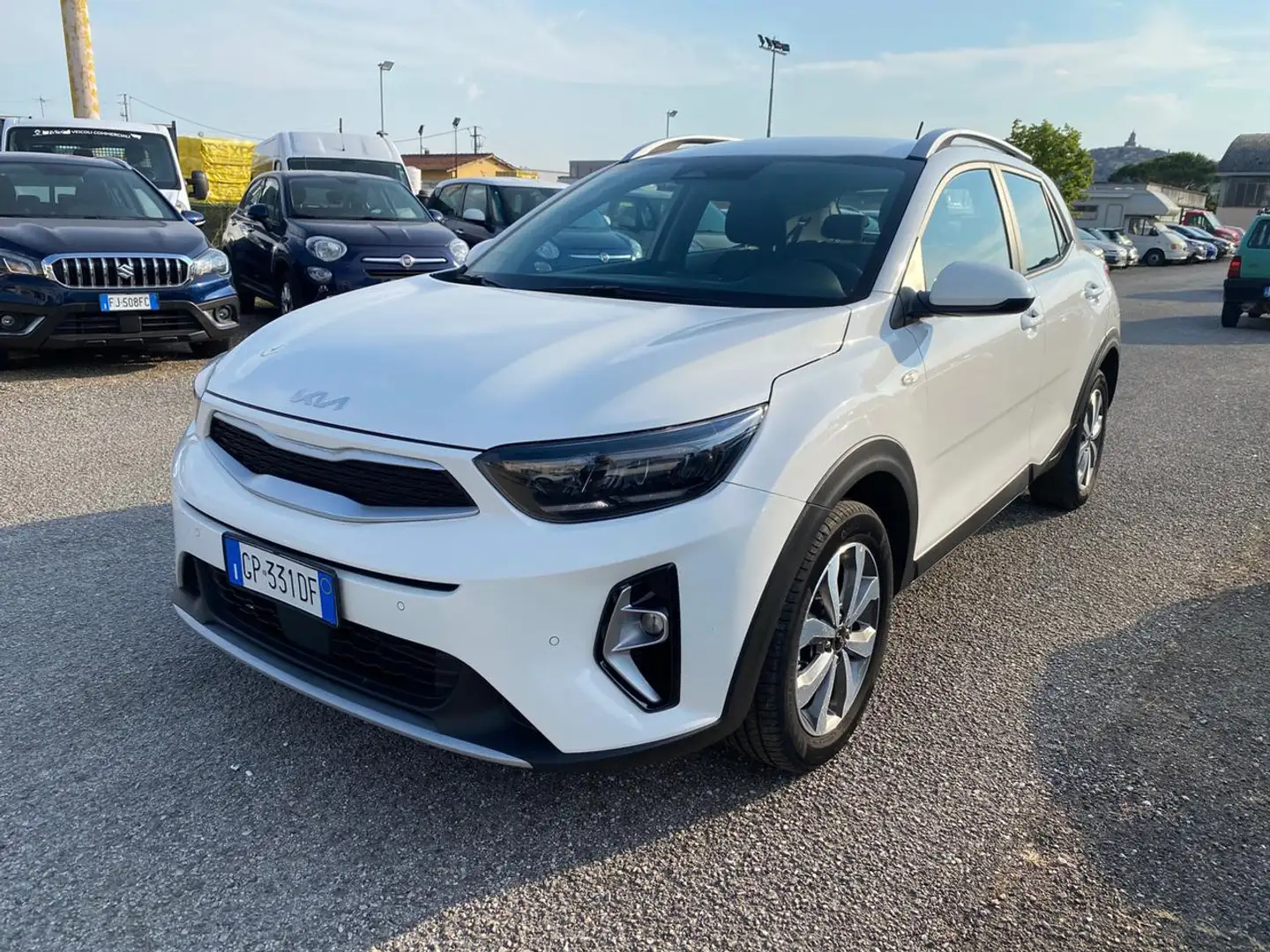 Kia Stonic 1.2 DPI Style Bianco - 1