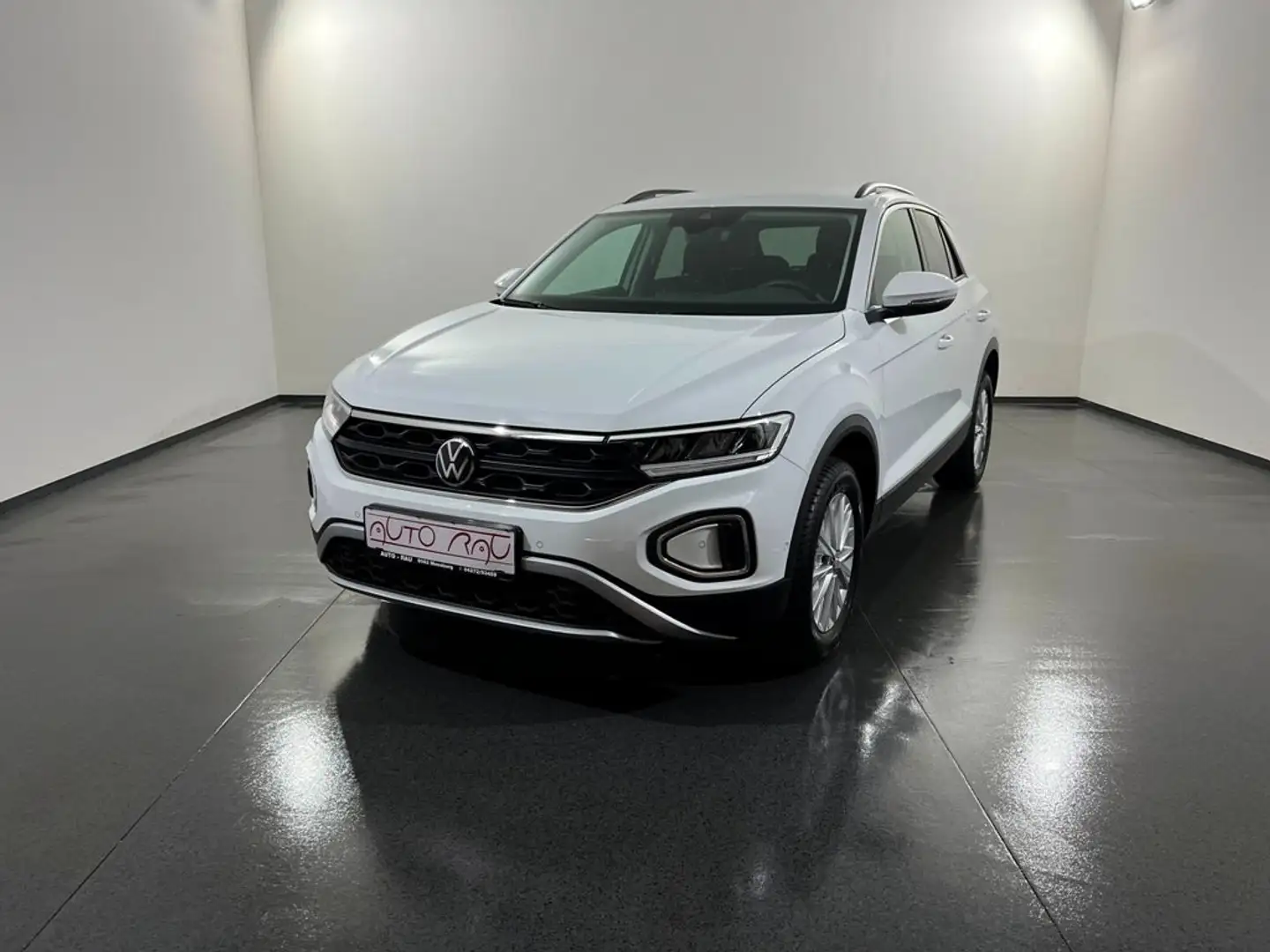 Volkswagen T-Roc 1.0 TSI Life *LED*NAVI*PDC* Bianco - 2