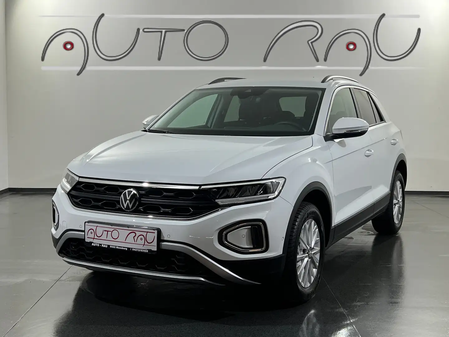 Volkswagen T-Roc 1.0 TSI Life *LED*NAVI*PDC* Bianco - 1