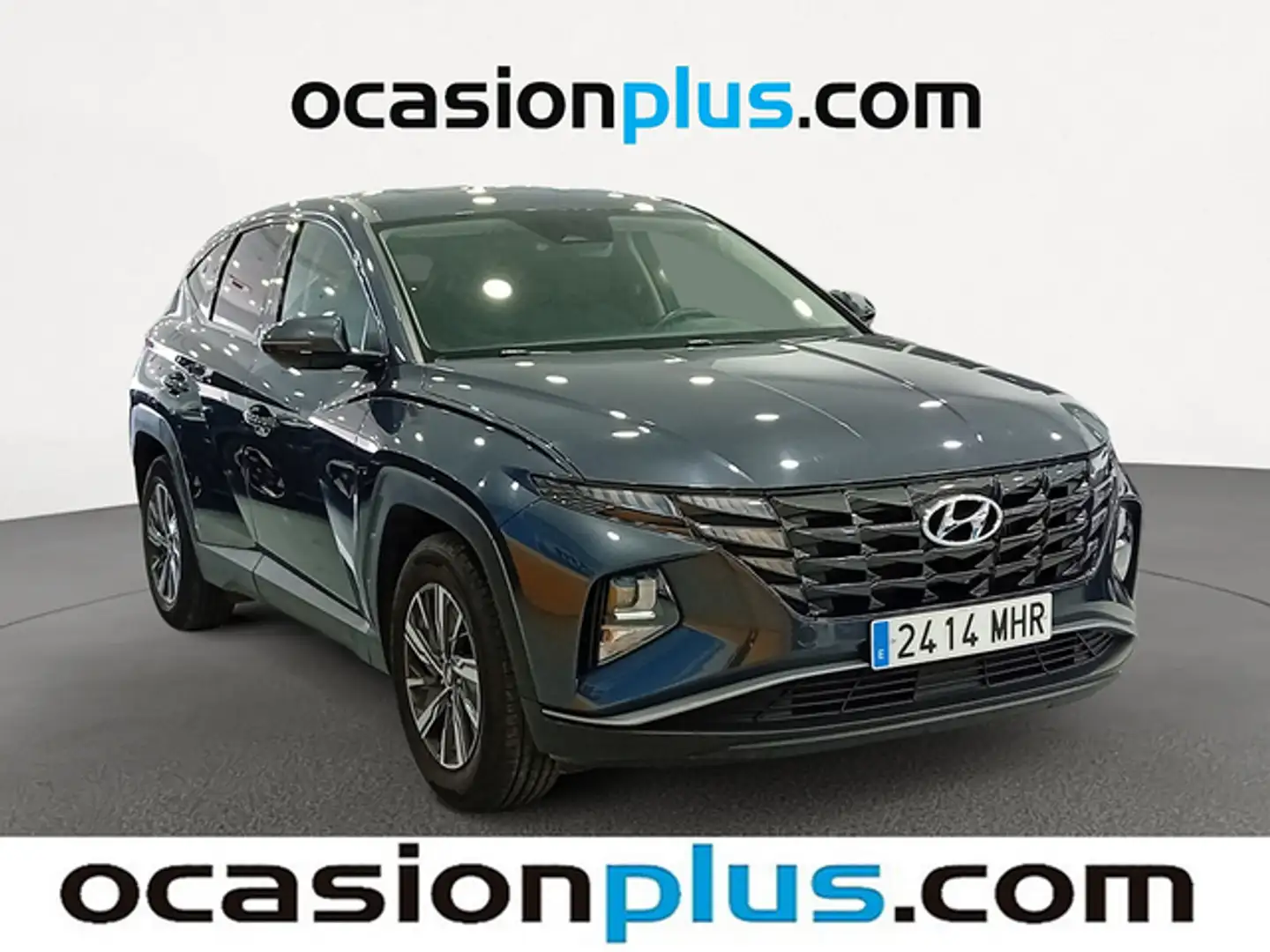 Hyundai TUCSON 1.6 TGDI Klass 4x2 Gris - 2