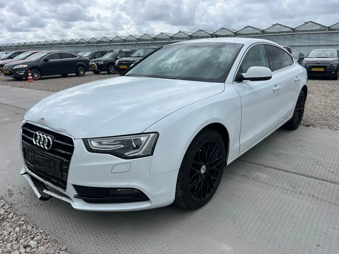 Audi A5 Sportback 2012 * 1.8 TFSI Pro Line * CRUISE CONTRO Wit - 1
