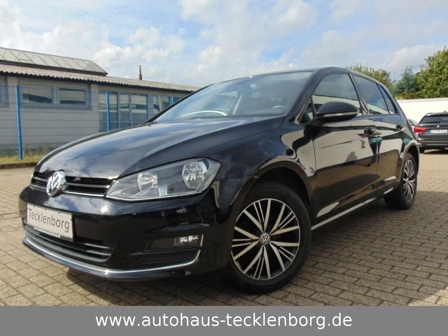Volkswagen Golf 1.4 TSI ALLSTAR * Standheizung  * Navi * Schwarz - 2