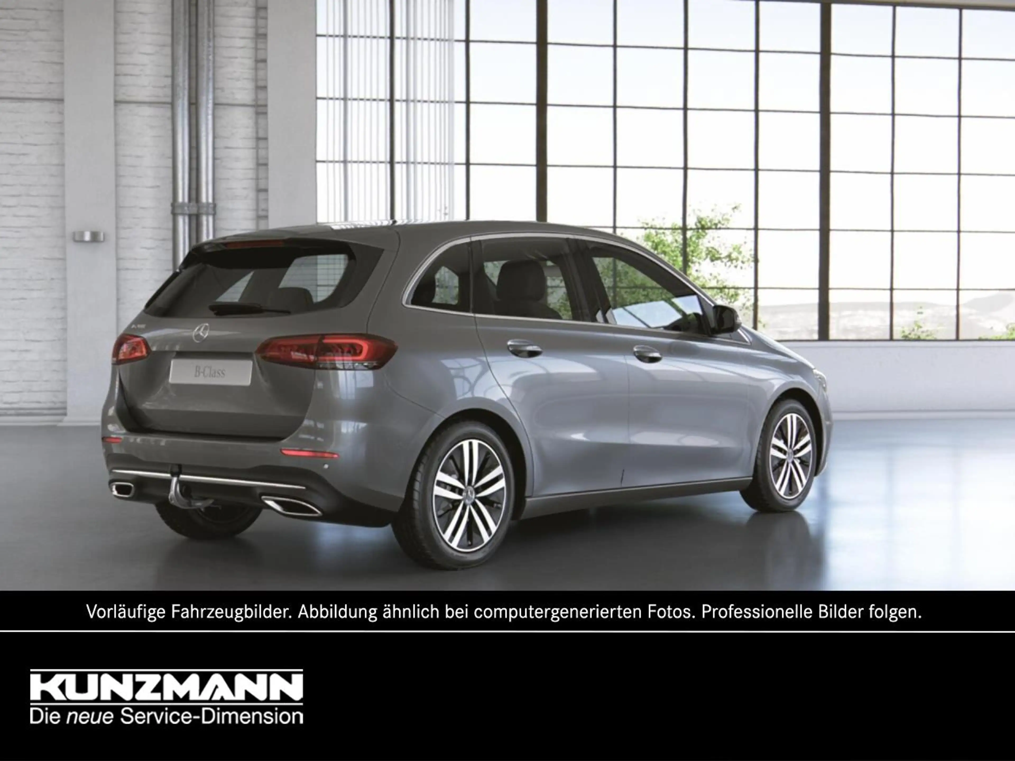 Mercedes-Benz B 200 Progressive MBUXNavi Kamera Easy-Pack AHK — photo 3