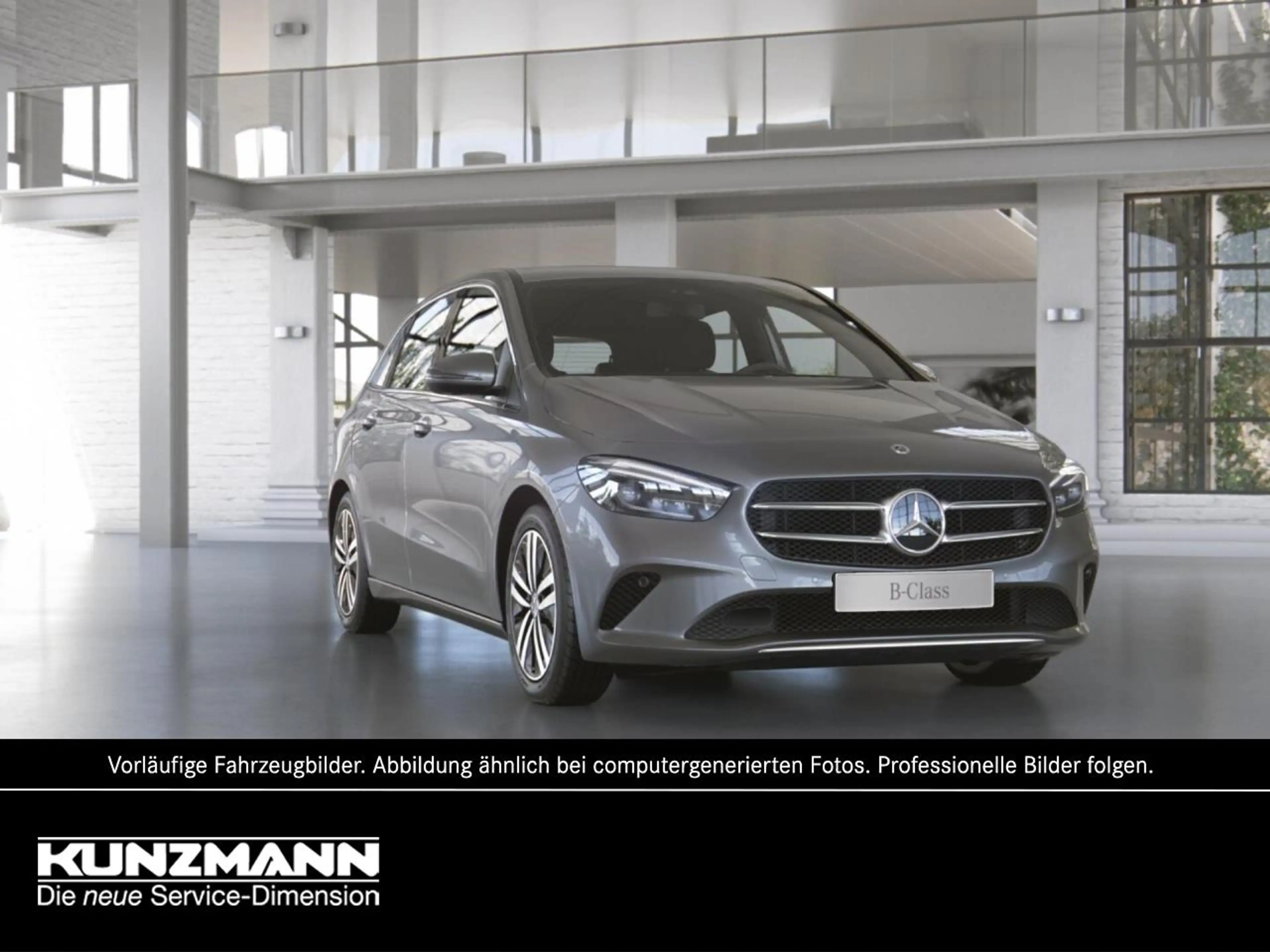 Mercedes-Benz B 200 Progressive MBUXNavi Kamera Easy-Pack AHK — photo 7