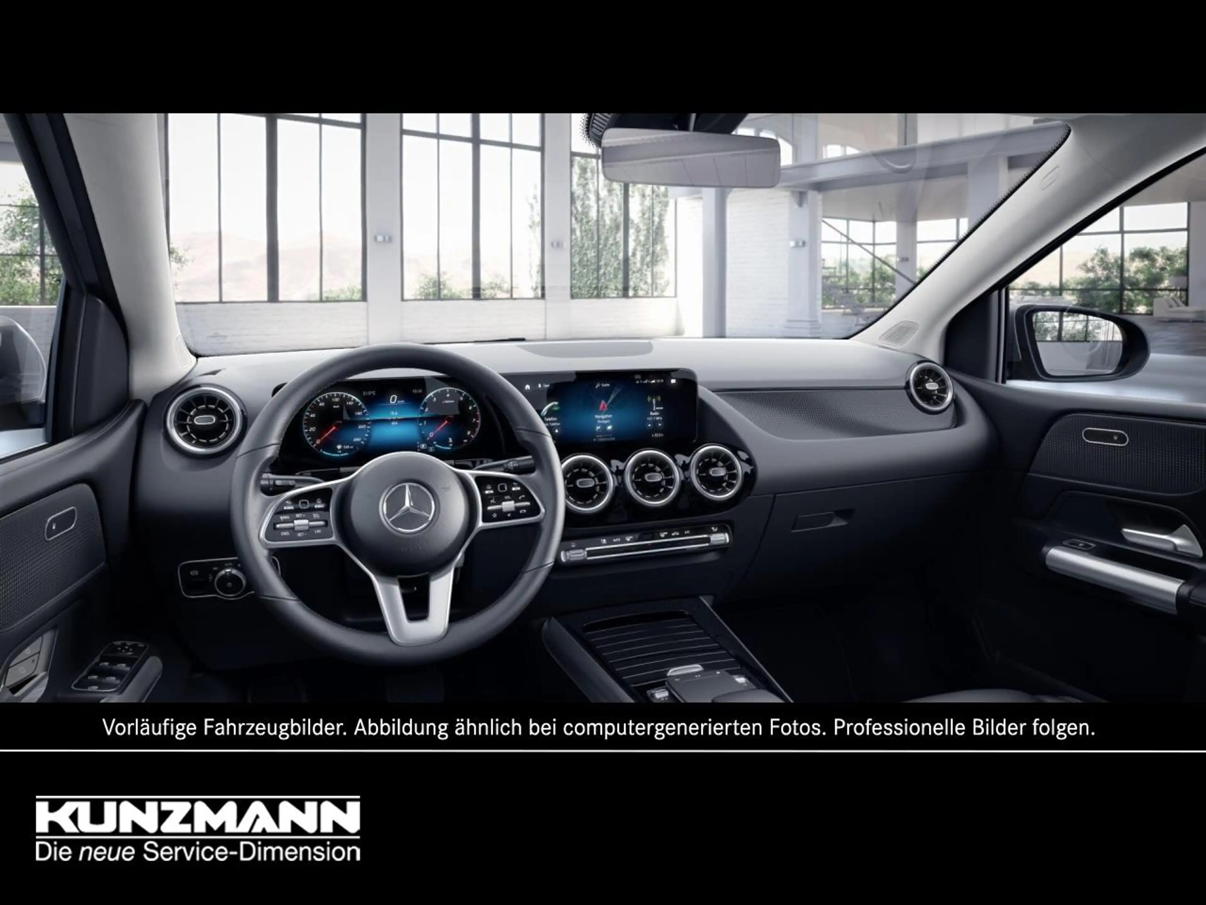 Mercedes-Benz B 200 Progressive MBUXNavi Kamera Easy-Pack AHK — photo 2