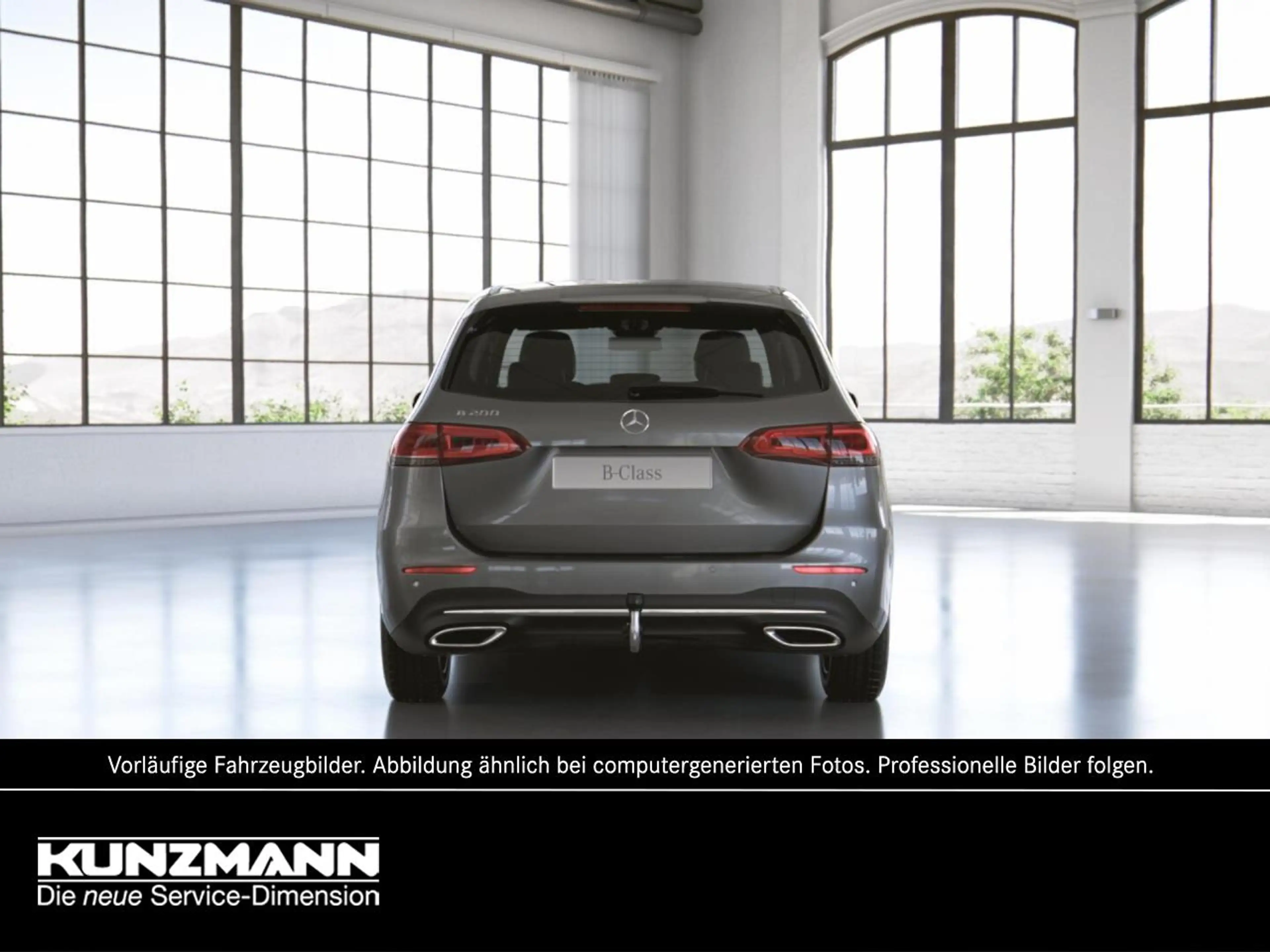 Mercedes-Benz B 200 Progressive MBUXNavi Kamera Easy-Pack AHK — photo 8