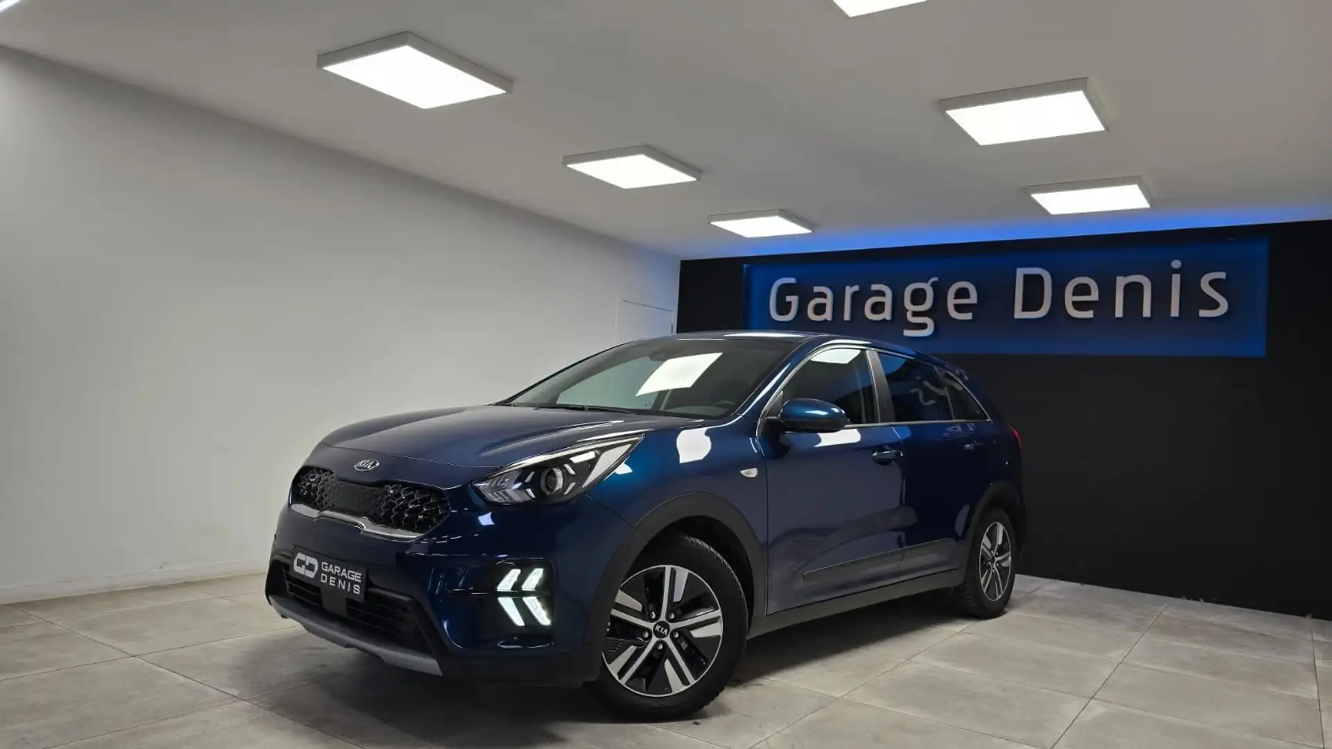 Kia Niro PHEV 1.6 GDi Pulse DCT*GPS+CAMERA*LED*GARANTIE* Bleu - 1