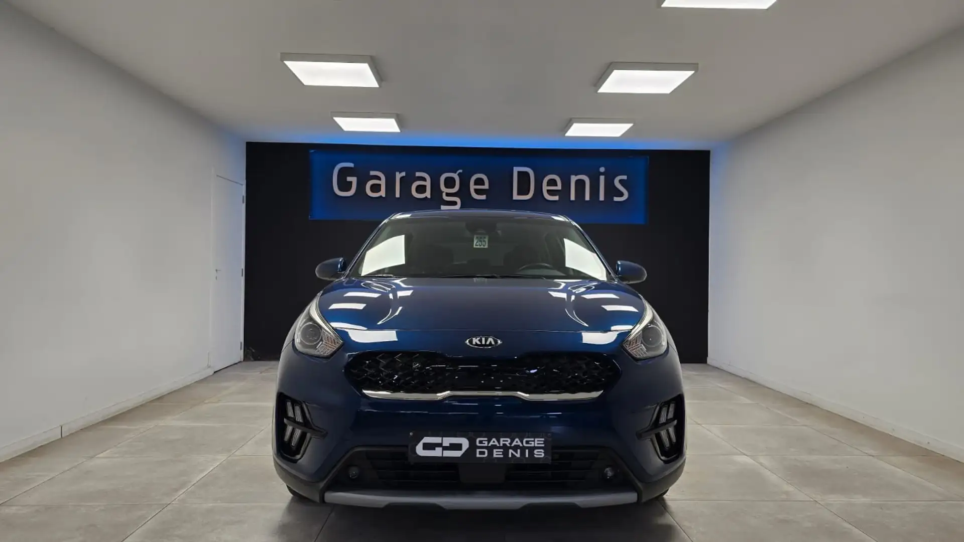 Kia Niro PHEV 1.6 GDi Pulse DCT*GPS+CAMERA*LED*GARANTIE* Bleu - 2