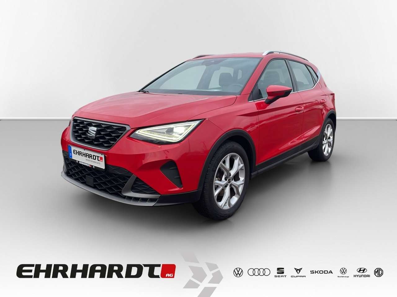 Seat Arona 2023 — 1.5 TSI DSG FR VIRTUAL*NAVI*VOLL-LED*TEMP*PDC*S...