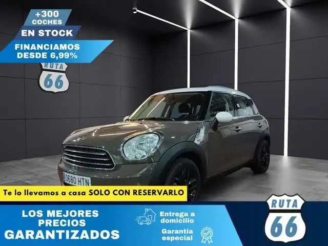 MINI Cooper Countryman D ALL4 AUT.