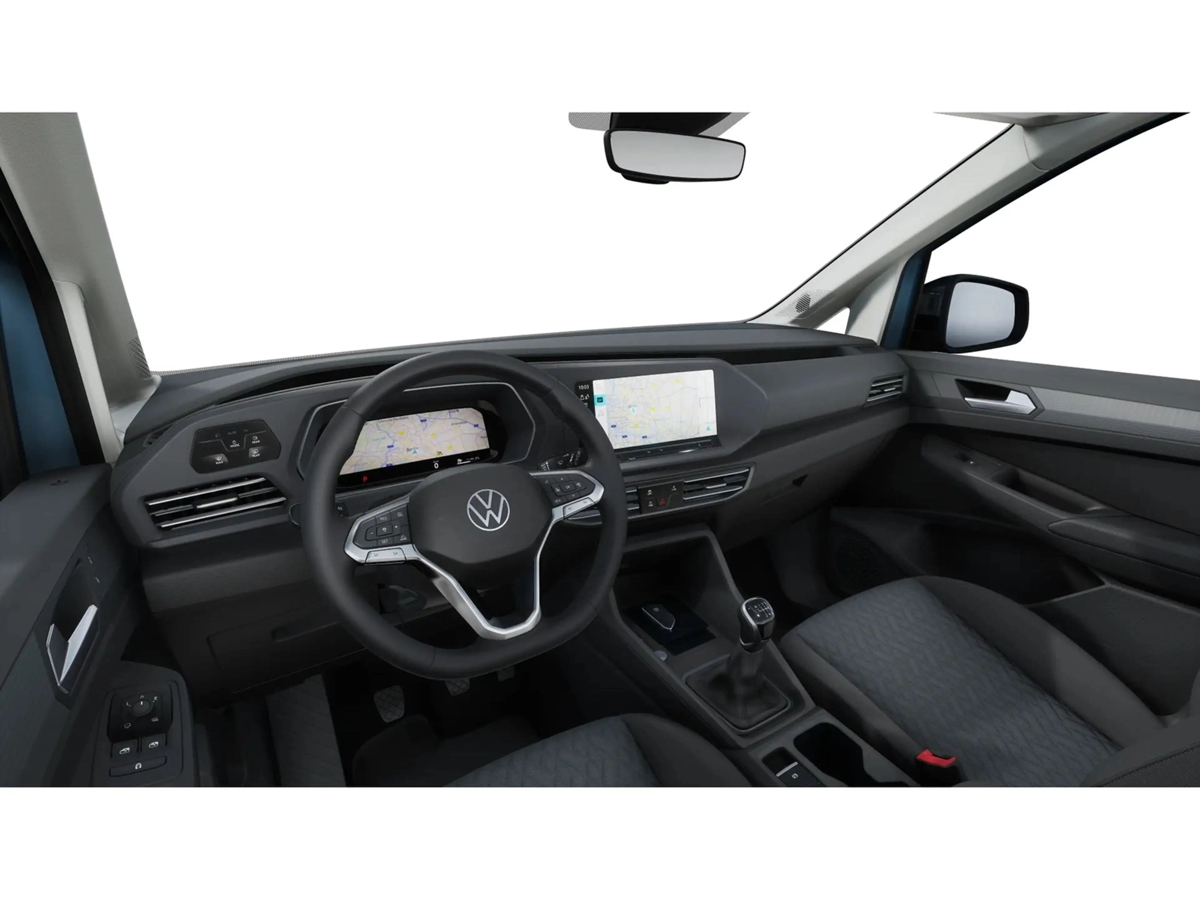 Volkswagen Caddy 2.0 TDI Edition KEYLESS RFK NAVI 17" — photo 8