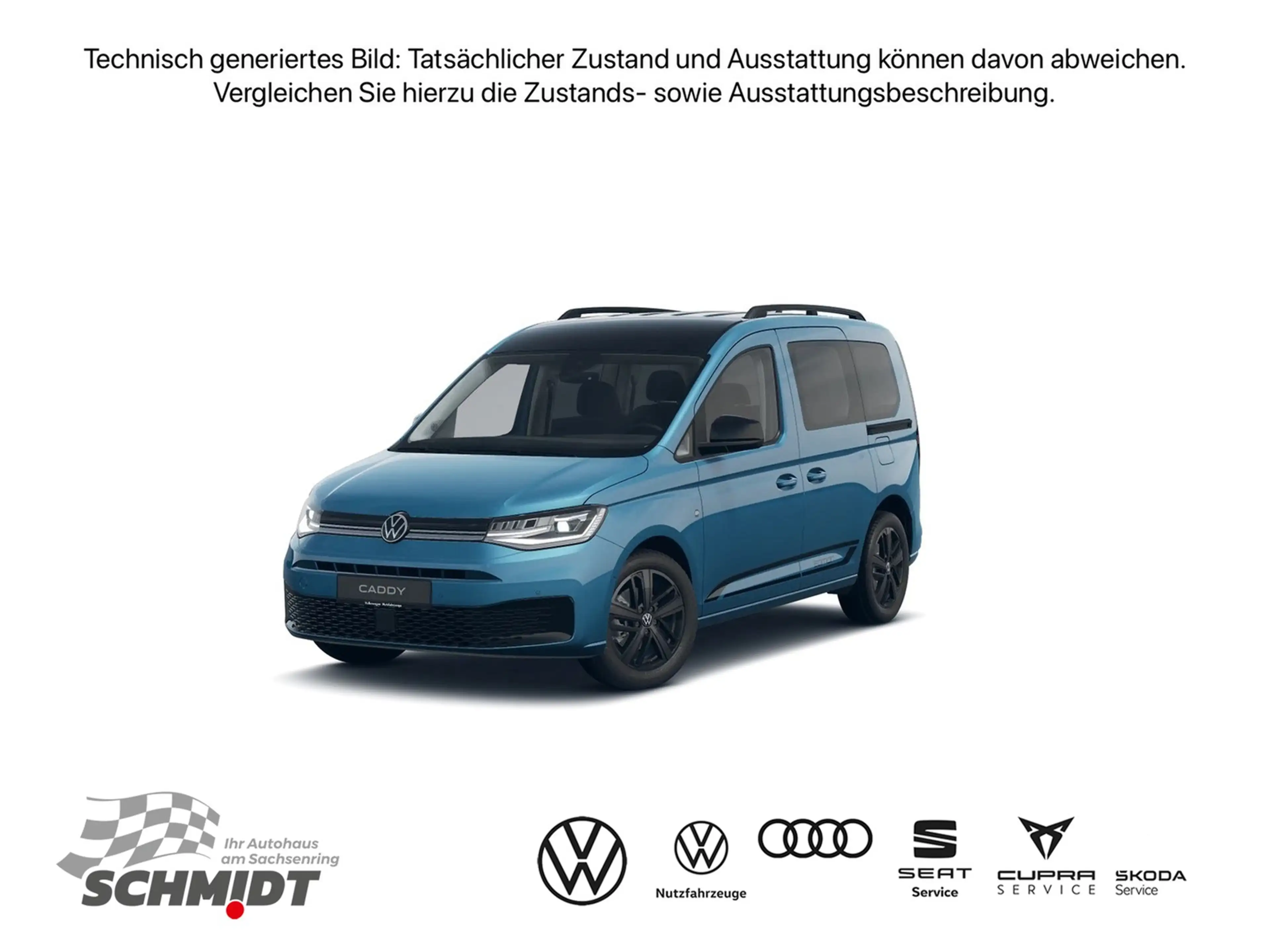 Volkswagen Caddy 2.0 TDI Edition KEYLESS RFK NAVI 17"