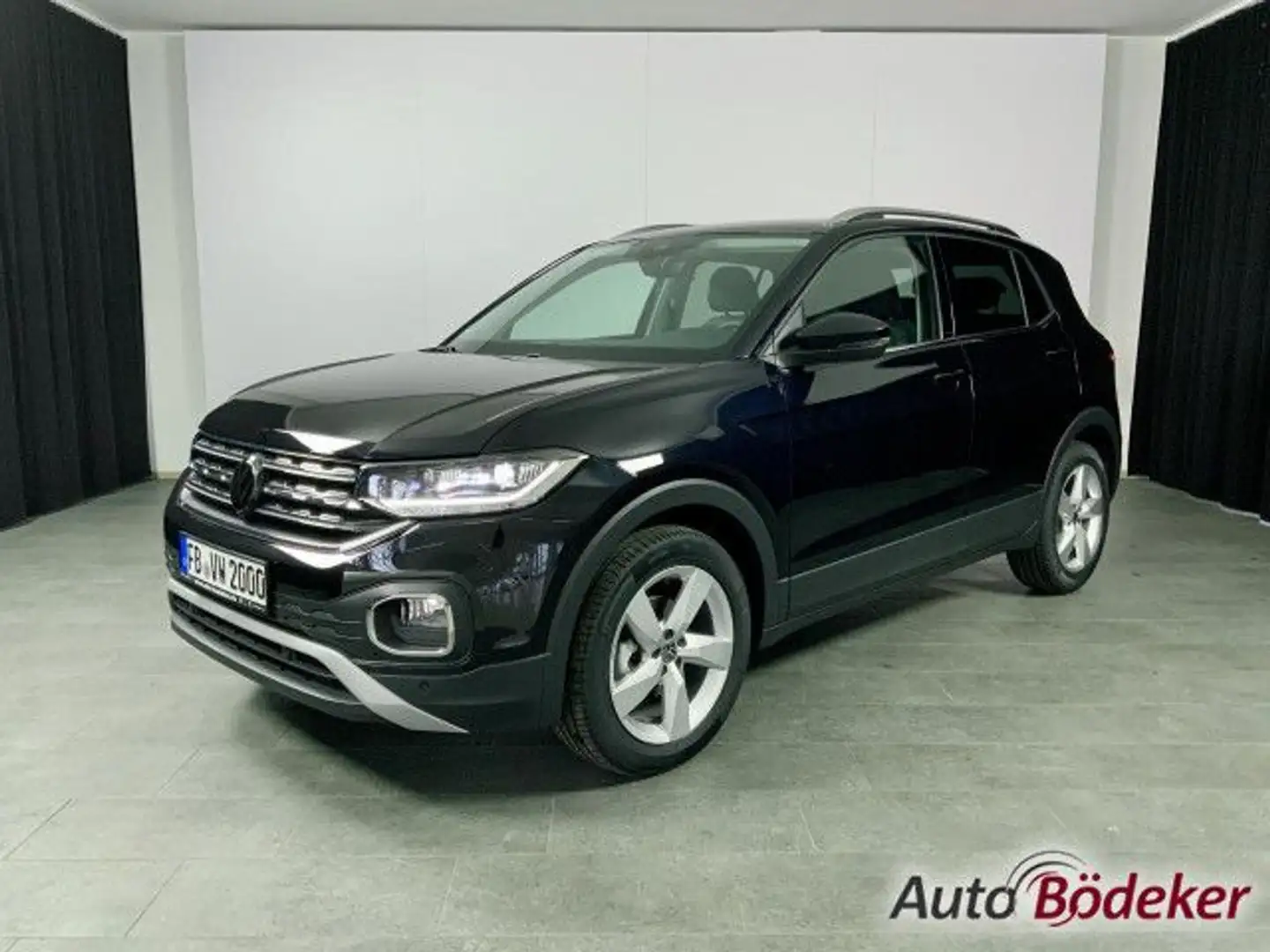 Volkswagen T-Cross Style 1.0 l TSI DSG Bluetooth Navi LED Schwarz - 2