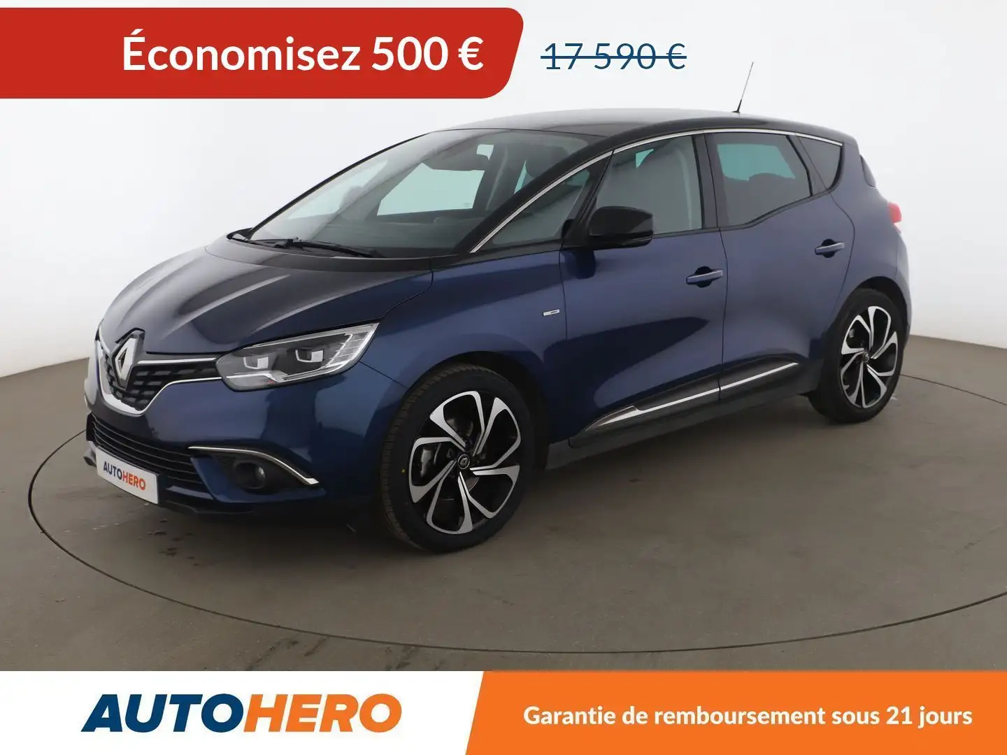 Renault Scenic 1.3 TCe Bose Edition Bleu - 1