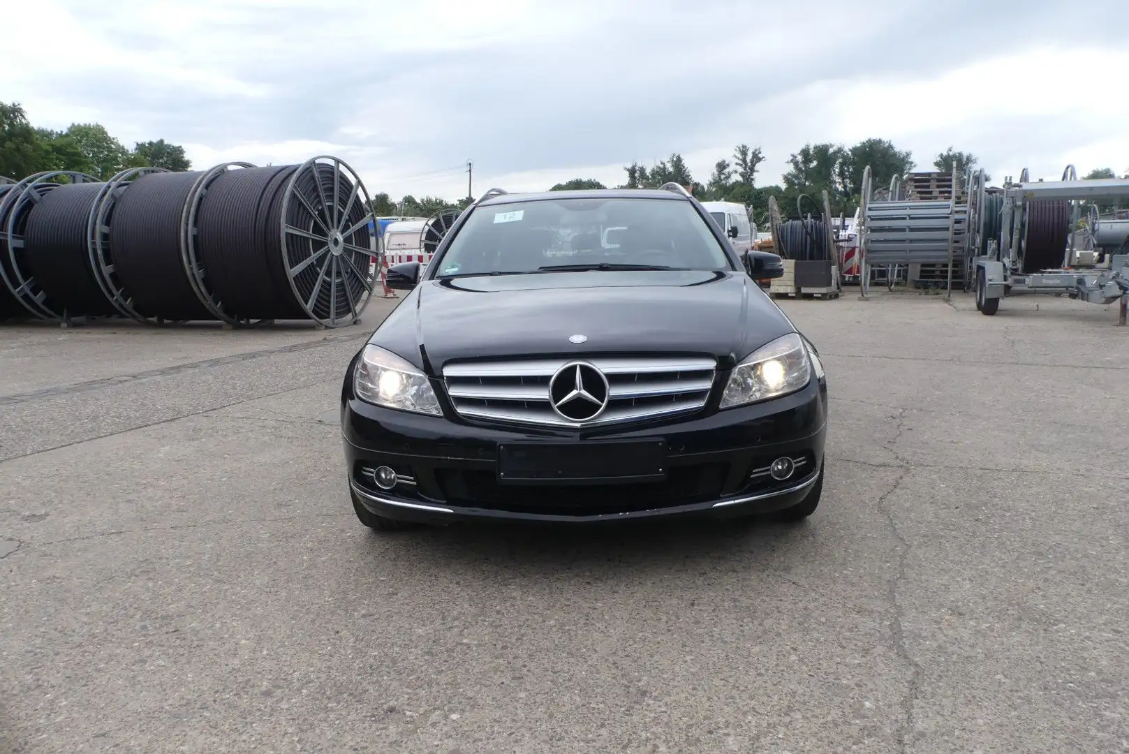 Mercedes-Benz C 200 Aut.Kombi BlueEfficiency*Temp*Klima*Leder* Noir - 2