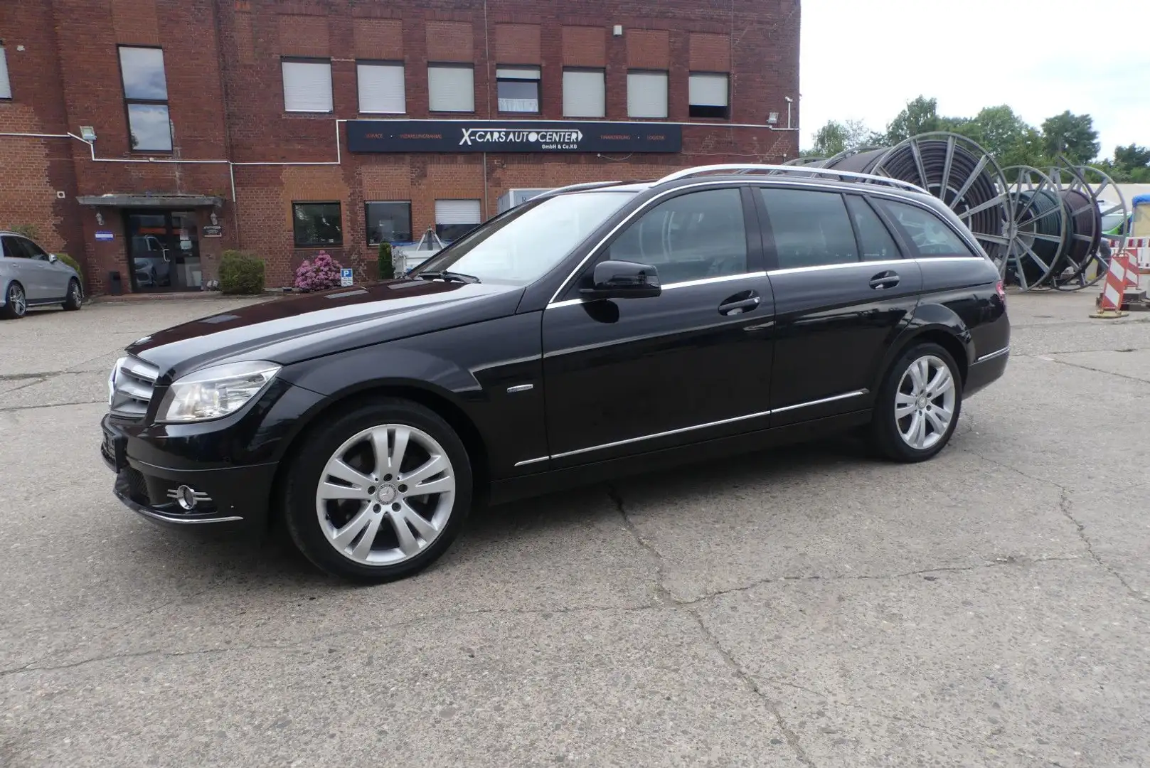 Mercedes-Benz C 200 Aut.Kombi BlueEfficiency*Temp*Klima*Leder* Noir - 1