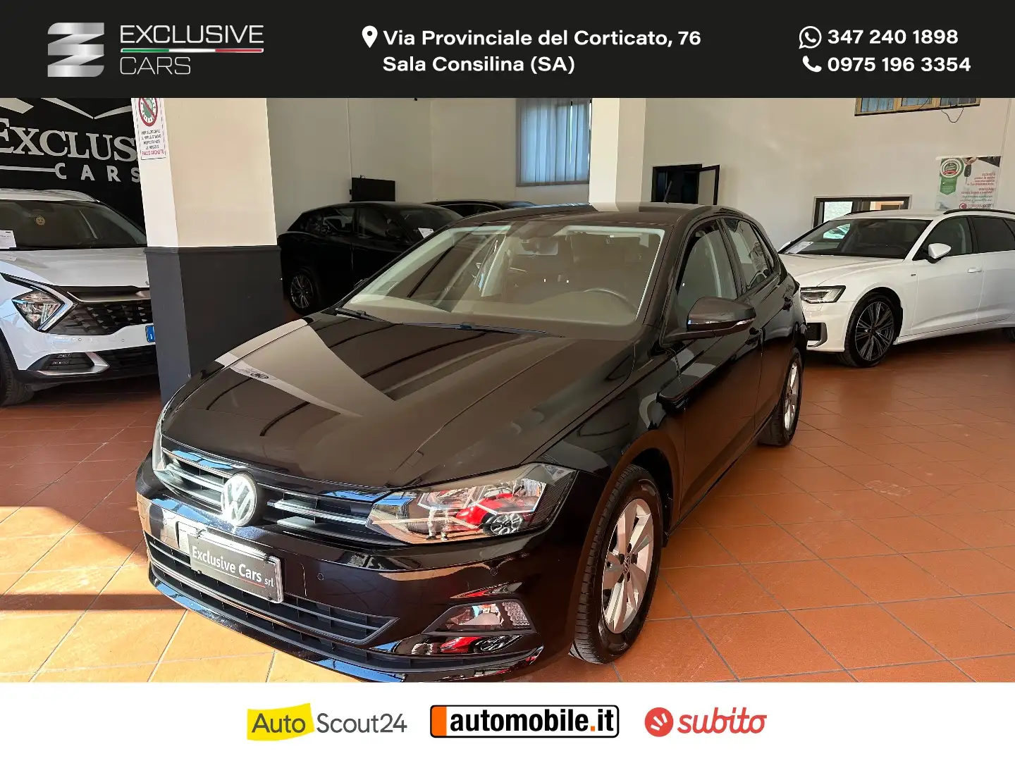 Volkswagen Polo 1.6 TDI 5p. Comfortline BMT Noir - 1